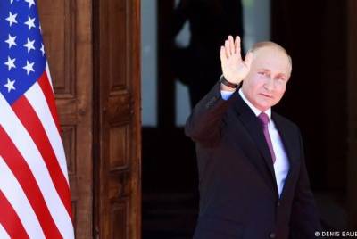 В Госдепе рассказали, о чем договорились Путин и спецпредставитель США Керри