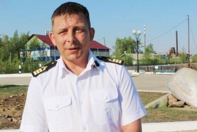 В Олёкминском районе капитан судна спас тонущих людей