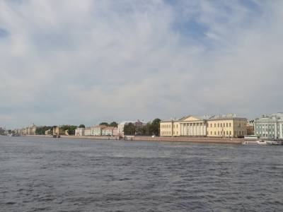 В Петербурге местами пройдут ливни с грозами