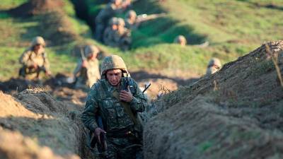 Армянский военный погиб в перестрелке на границе с Азербайджаном