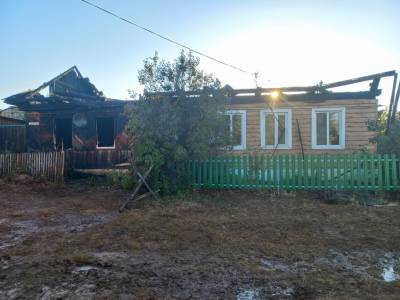 Две женщины и мужчина погибли в огне в Удмуртии - gorodglazov.com - Россия - респ. Удмуртия - район Сюмсинский