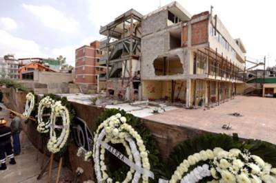 Директора рухнувшей при землетрясении школы в Мехико приговорили к 208 годам тюрьмы