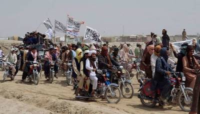 Талибы захватили ключевой КПП на границе с Пакистаном (ВИДЕО)