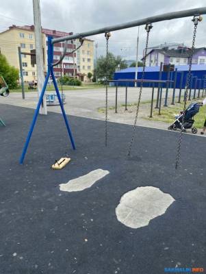 Прокуратура Южно-Сахалинска организовала линию по детским площадкам
