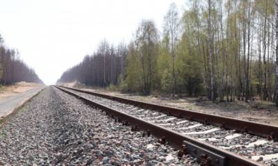 "Укрзализныця" достроила железнодорожный путь в зону отчуждения