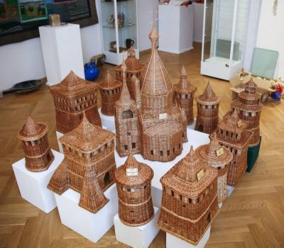 Большой макет Нижегородского кремля из лозы представят на выставке в НГХМ