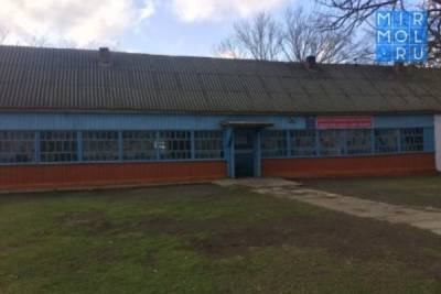 В селе Львовское №1 после визита Сергея Меликова откроется новая школа