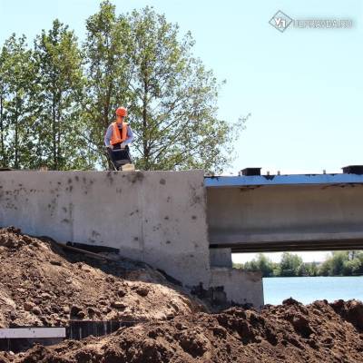 Три месяца и 24,6 миллиона рублей. В Ульяновской области отремонтировали 50-летний мост