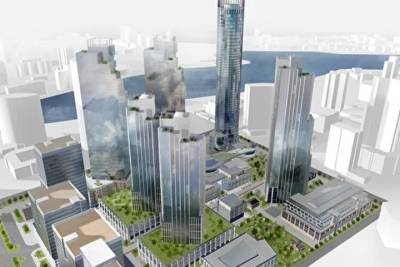 Архитектурно-градостроительный совет одобрил проект Екатеринбург-Сити