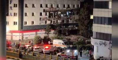 СМИ: произошел взрыв в офисном здании в Тегеране