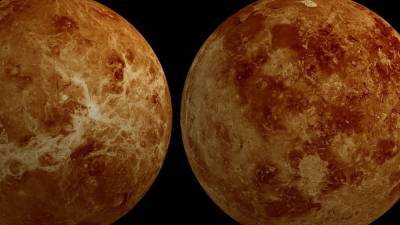 Ученые из США объяснили признаки жизни на Венере вулканической активностью