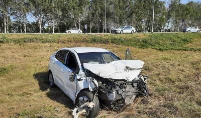 В ДТП на трассе в Башкирии погиб водитель легковушки