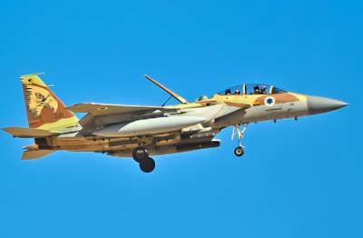 Ракета израильской системы «Железный купол» случайно попала в истребитель F-15I