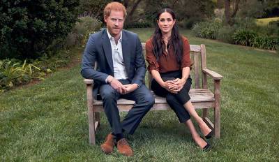 Принц Гарри и Меган Маркл снимут мультсериал для Netflix