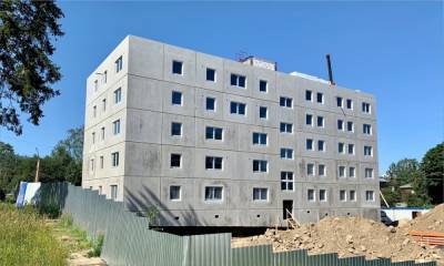 В Петрозаводске ведётся строительство жилого дома по программе расселения