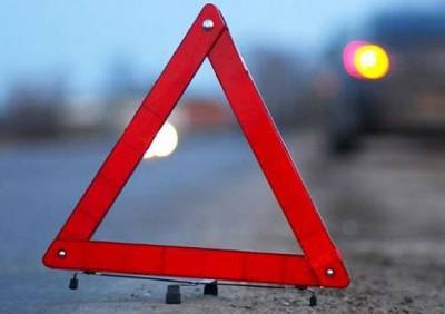 На Солотчинском шоссе машина опрокинулась в кювет, пострадал мужчина