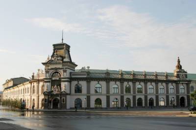 Открывается летняя площадка в Национальном музее Татарстана