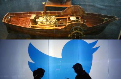 День в истории: 15 июля - Первый пароход и основание Twitter