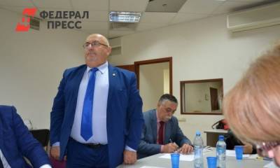 Свердловский экс-мэр идет в заксобрание от партии Бабурина