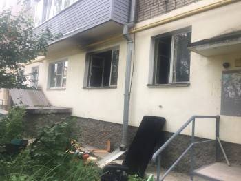 В Вологде из-за горящей квартиры пришлось эвакуировать жильцов