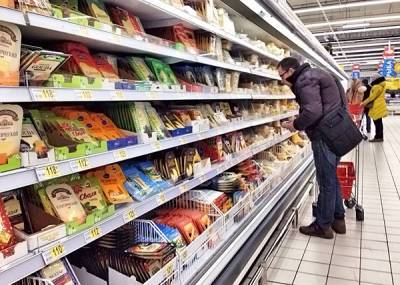 60% россиян тратят на продукты около половины своего ежемесячного дохода
