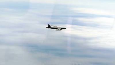 Российские истребители перехватили бомбардировщики США над Беринговым морем