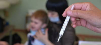 Коронавирус выявлен у 41 ребенка в Карелии за сутки