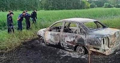 Дело возбудили после обнаружения сгоревшей машины с телом участкового