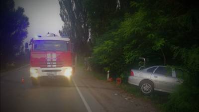 Двое детей получили травмы в ДТП с грузовиком и легковушкой в Крыму