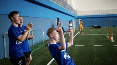 «Зенит» стал первым клубом в мире, организовавшим сборы для футболистов с синдромом Дауна