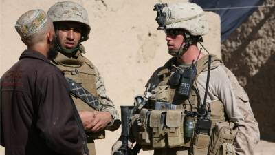США начнут эвакуировать вспомогательный персонал из Афганистана в конце июля