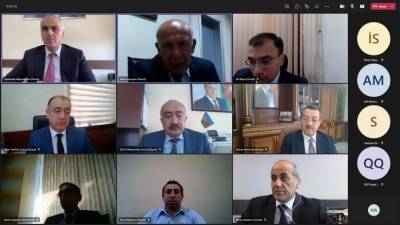 Состоялось очередное заседание Рабочей группы по транспорту, связи и высоким технологиям на освобожденных землях Азербайджана