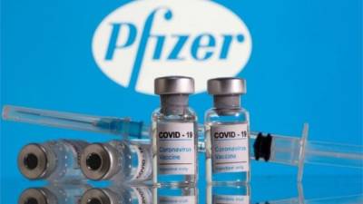 В Харьков доставили партию испорченной вакцины Pfizer