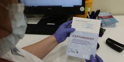 В Москве завели дело о попытке внести фальшивые сертификаты о вакцинации на портал госуслуг
