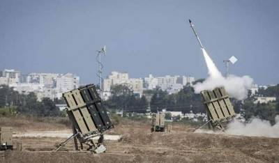Израильская система ПРО «Железный купол» едва не поразила собственный истребитель F-15I над сектором Газа