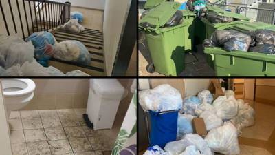 Забастовка в больницах Израиля: пациентов не кормят, мусор не убирают