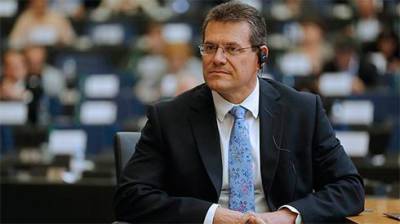 Второй транш ЕС будет предоставлен после реформирования судебной системы в Украине - Шефчович