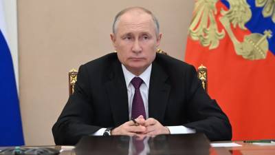 Путин назвал поправки к Конституции достойным ответом на новые вызовы