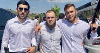 Стрельба на чеченской свадьбе под Одессой: стрелок пообещал "больше такого не исполнять" (ВИДЕО)