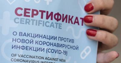 В Москве возбудили дело из-за внесения липовых сертификатов о вакцинации на "Госуслуги"