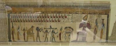 Египтологи восстановили разорванный свиток Книги мертвых возрастом 2300 лет