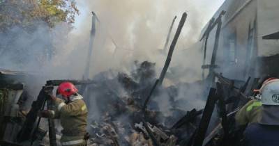 В селе в Одесской области сгорело 10 тонн сена (ФОТО)