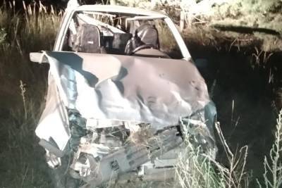 Под Рязанью перевернулась «Ока», пострадал 49-летний водитель