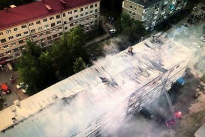 В Новочебоксарске ввели режим ЧС после пожара в пятиэтажном доме