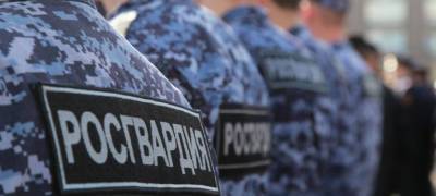В Петрозаводске росгвардейцы задержали магазинного вора