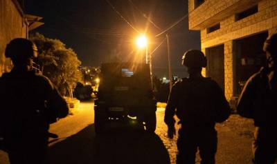 В Биньямине захвачены десятки террористов ХАМАСа