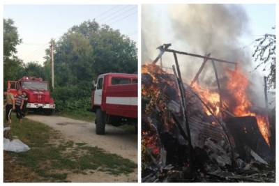Жара вызвала пожар на Одесчине, спасатели не могли потушить: кадры ЧП