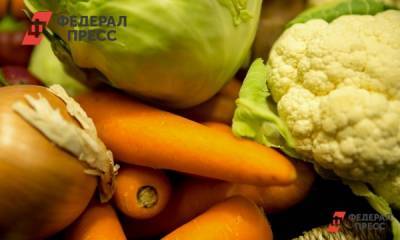 В Свердловской области килограмм моркови подорожал до 100 рублей