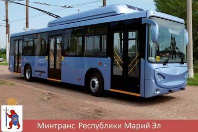 В сентябре на улицы Йошкар-Олы выйдут десять новых троллейбусов