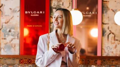 Наталья Османн — о страсти к путешествиям, Италии и новых ароматах Bvlgari Allegra